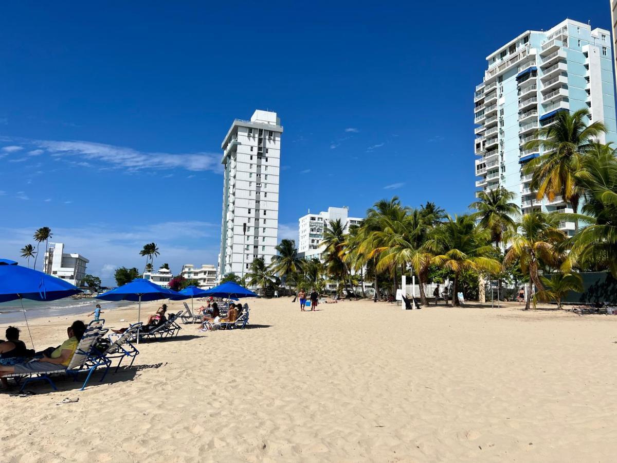 Hobie Oceanfront Apartment At Isla Verde San Juan Exterior foto